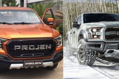 Xe nhái Ford F-150 do Trung Quốc sản xuất có giá chỉ bằng 1/5 hàng thật