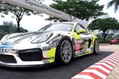 Xe thể thao Cayman GT4 Clubsport xuất hiện tại Việt Nam
