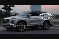 Xem trước phiên bản hoàn thiện của Hyundai Santa Fe từ nhà thiết kế Brenthon