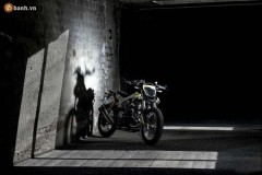 Yamaha XJR1300 món quà đặc biệt dành riêng cho Valentino Rossi mang tên 'Mya'