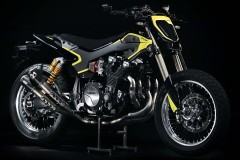 Yamaha XJR1300 phiên bản đặc biệt dành riêng cho Valentino Rossi