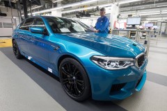 BMW M5 2018 chính thức đi vào sản xuất