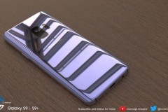 Xuất hiện video và hình ảnh Galaxy S9 tuyệt đẹp