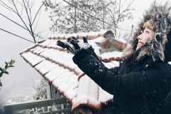 Các cặp đôi đổ xô lên Sapa xem ' tuyết rơi đầu mùa ' đẹp như ở Hàn Quốc