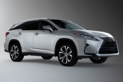 Chiêm ngưỡng Lexus RX L 3 hàng ghế mới được công bố