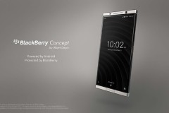 Concept BlackBerry: màn hình viền mỏng, cụm camera sử dụng ống kính Sigma