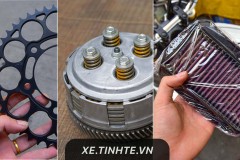 5 món đồ nâng cấp cơ bản cho xe tay côn