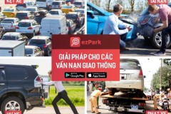 Đỗ xe thông minh trong phố với ứng dụng ezPark