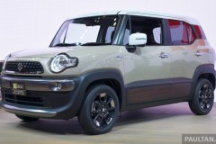 Độc đáo SUV Suzuki XBEE chú trọng công năng thực tế