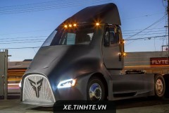 ET-One: đầu kéo điện chạy 482 km 1 lần sạc, giá 150.000 USD
