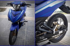 Exciter 150 độ lừa tình với dàn chân siêu mỏng đầy cứng cáp