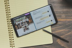 Galaxy Note 8 bản quốc tế nhận được bản cập nhật phần mềm mới
