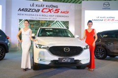 Giá lăn bánh Mazda CX-5 2018 dao động từ 962 triệu đồng tới 1,142 tỷ đồng