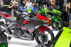 Hình ảnh Kawasaki Ninja 400 ABS 2018 có giá bán từ 153 triệu đồng