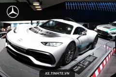 [Hình ảnh] Mercedes-AMG Project ONE: quá ấn tượng cho một hypercar với động cơ xe đua F1
