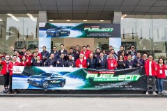 Honda Civic VTEC Turbo tiêu hao chỉ 4,5 lít/100km