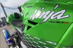 Kawasaki Ninja 400 độ xuất thần từ Option khủng
