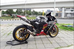 Kawasaki ZX-10R hóa thân cuồng bạo qua hình phong Samurai