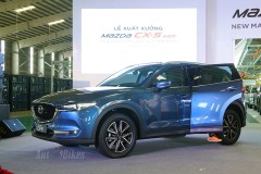 Mazda CX-5 2018 có hơn 500 hợp đồng mua xe sau 1 tuần ra mắt