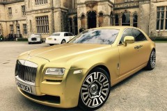 Một chiếc Rolls-Royce Ghost độc đáo được bán qua Bitcoin