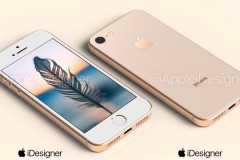 Chiêm ngưỡng những bức ảnh render của iPhone SE 2