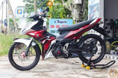 Ngắm nhìn Exciter 135 độ - lột xác với phong cách X1r huyền thoại