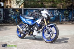 Ngắm Suzuki Raider 150 độ khủng của biker Hà Nội