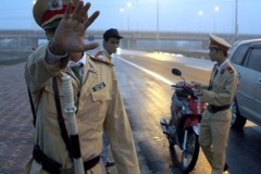 Người vi phạm có được quyền quay phim cảnh sát giao thông?