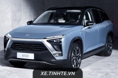 NIO ra mắt SUV chạy điện ES8 với thiết kế ấn tượng, kèm nhiều công nghệ tiên tiến