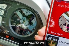 Noodoe là hệ thống kết nối giữa điện thoại và xe máy Kymco sẽ ra mắt Việt Nam trong năm 2018