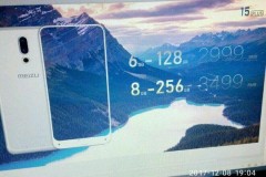 Rò rỉ ảnh Meizu 15 Plus với thiết kế không có viền màn hình ở cả 3 cạnh