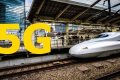 Samsung thử nghiệm mạng 5G trên tàu cao tốc chạy 100 km/h