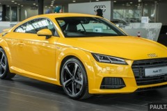 Audi TT TFSI 2018 vừa có giá bán thấp lại bị bán giới hạn