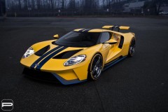Ford GT "sắc sảo" hơn với những chiếc "giày" PUR