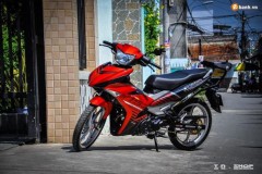 Yamaha Exciter 150 độ phong cách Y15ZR với nội công ''tốc biến''