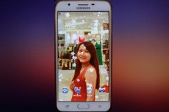 Làm tuyết rơi trên màn hình điện thoại chào đón giáng sinh đơn giản