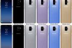 Lộ diện hình ảnh render của Galaxy S9 vàGalaxy S9 Plus