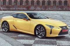 Lexus LC F mới có thể mạnh 621 mã lực và chỉ nặng 1.778 kg