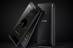 Samsung đang phát triển điện thoại trang bị màn hình ở cả 2 mặt