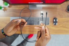 Apple đã có cáp Lightning màu đen, tặng kèm khi mua iPad Pro