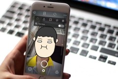 Dùng ứng dụng B612 để tự biến mình thành các nhân vật siêu bựa và chia sẻ với mọi người