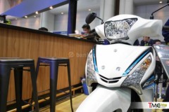 Ngắm hình ảnh thực tế của Sirius 115 2018 ngoài thực tế