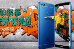 Huawei Enjoy 7S rò rỉ thông tin cấu hình và hình ảnh quảng cáo