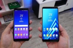 Trên tay bộ đôi Samsung Galaxy A8 và A8 Plus (2018)