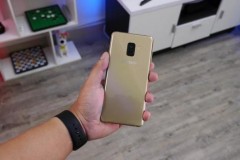 Lộ diện hình ảnh render chính thức của Galaxy A8 2018