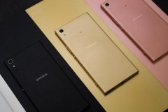 Hãy xem cách Sony lựa chọn màu sắc cho các dòng máy Xperia