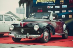 Chiêm ngưỡng "hàng cổ" Peugeot 203 Convertible tại Car Passion Festival