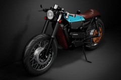 Thời đại xe điện lên ngôi- Denzel Electric Café Race giá 114 triệu đồng trình làng giới mê xe