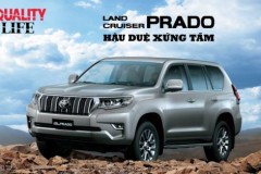 Toyota Land Cruiser Prado 2017 chính thức về Việt Nam với giá 2,3 tỷ đồng
