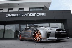 Nissan GT-R CrankZilla độ bởi Wheelsandmore, mạnh mẽ 730 mã lực